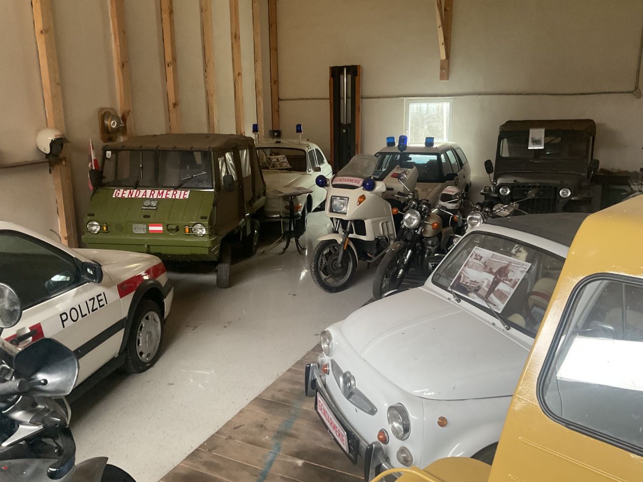 Blick in die Ausstellung
